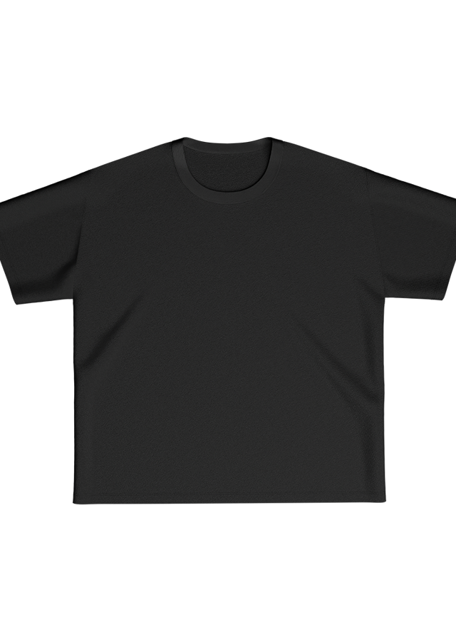 BLACK PERFECT T-SHIRT