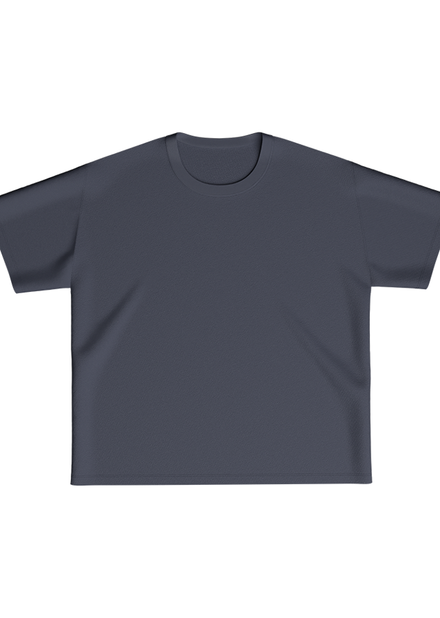 CHARCOAL PERFECT T-SHIRT