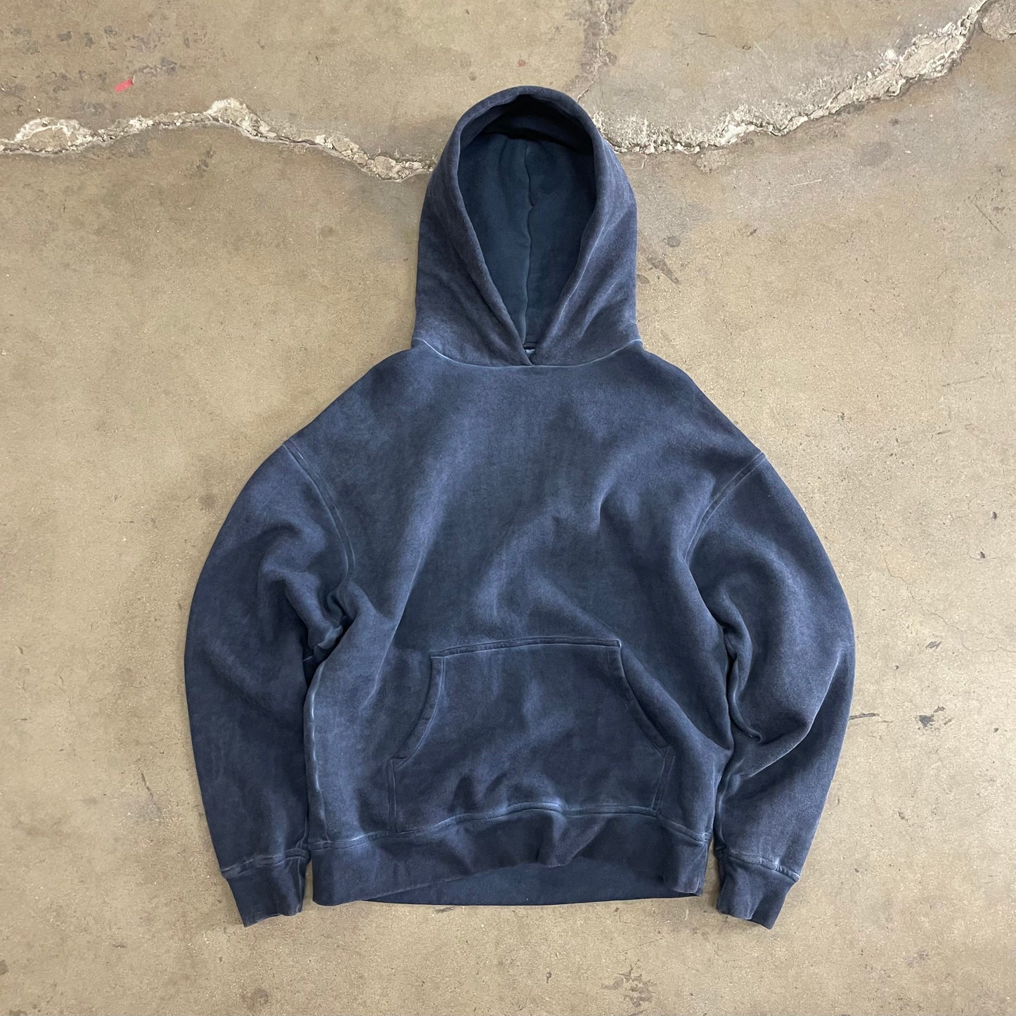 OIL NAVY HOODIE