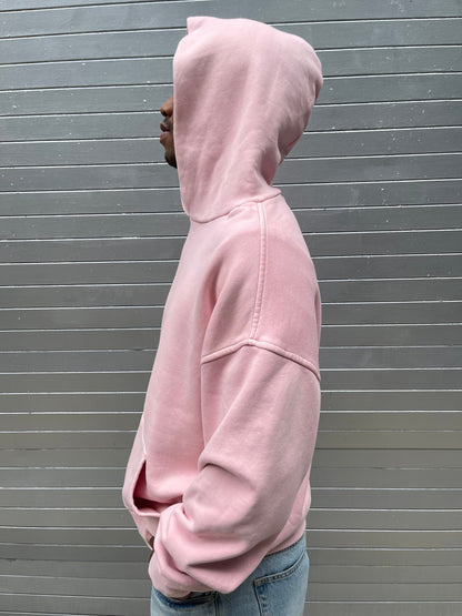 VINTAGE PINK HOODIE