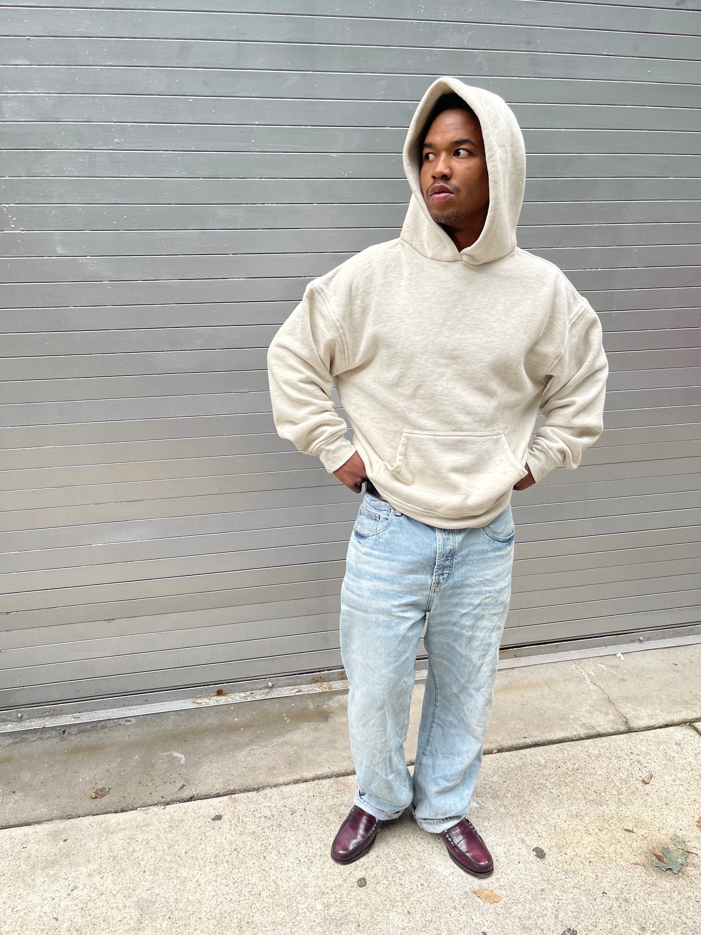 PERFECT HOODIE  <br>  (Tear Away Tag)