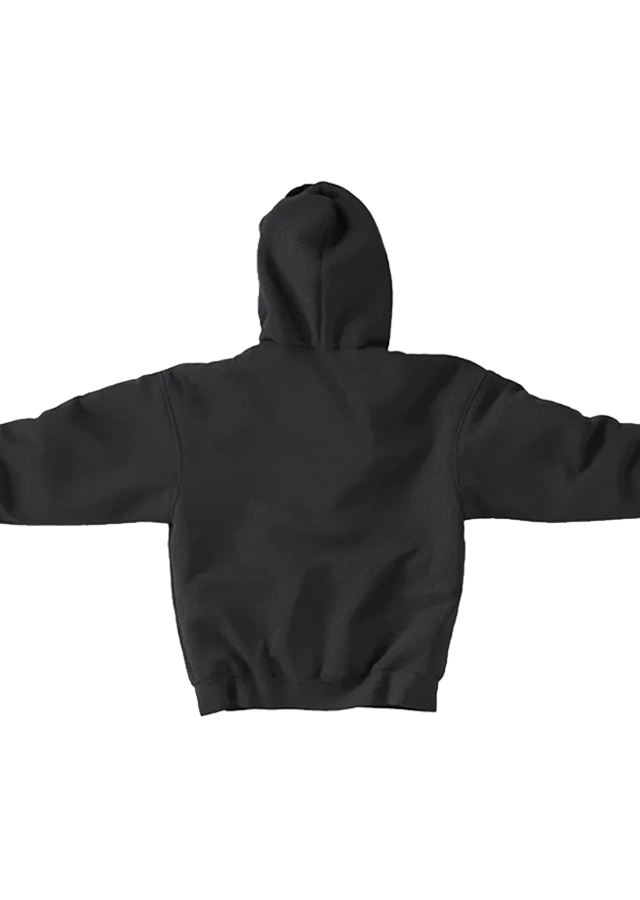 BLACK FLEECE HOODIE