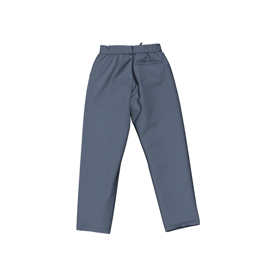 CHARCOAL FLEECE SWEATPANT