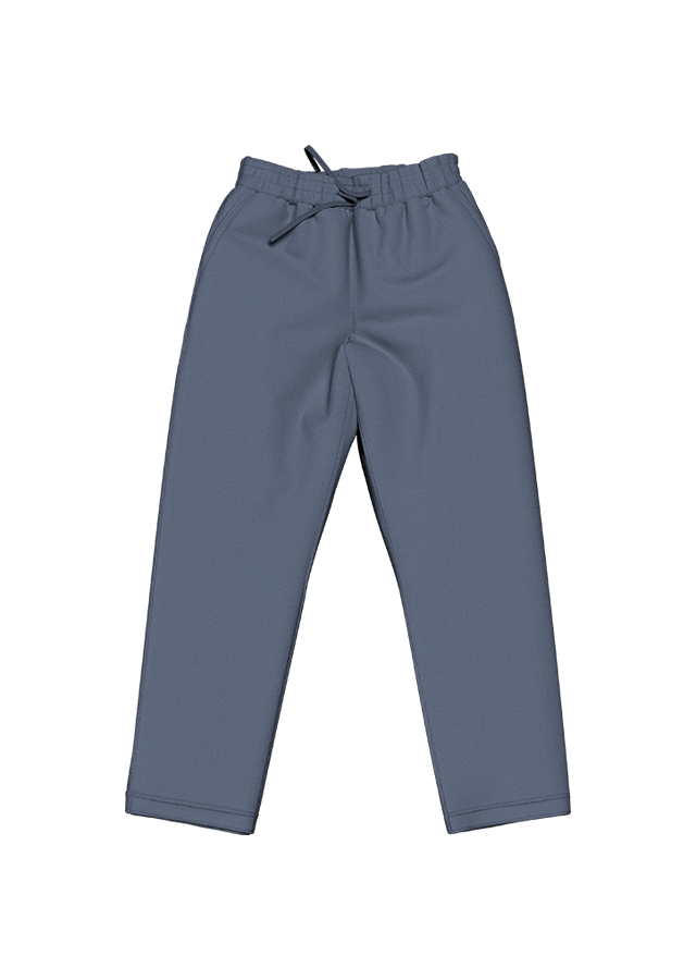 CHARCOAL FLEECE SWEATPANT