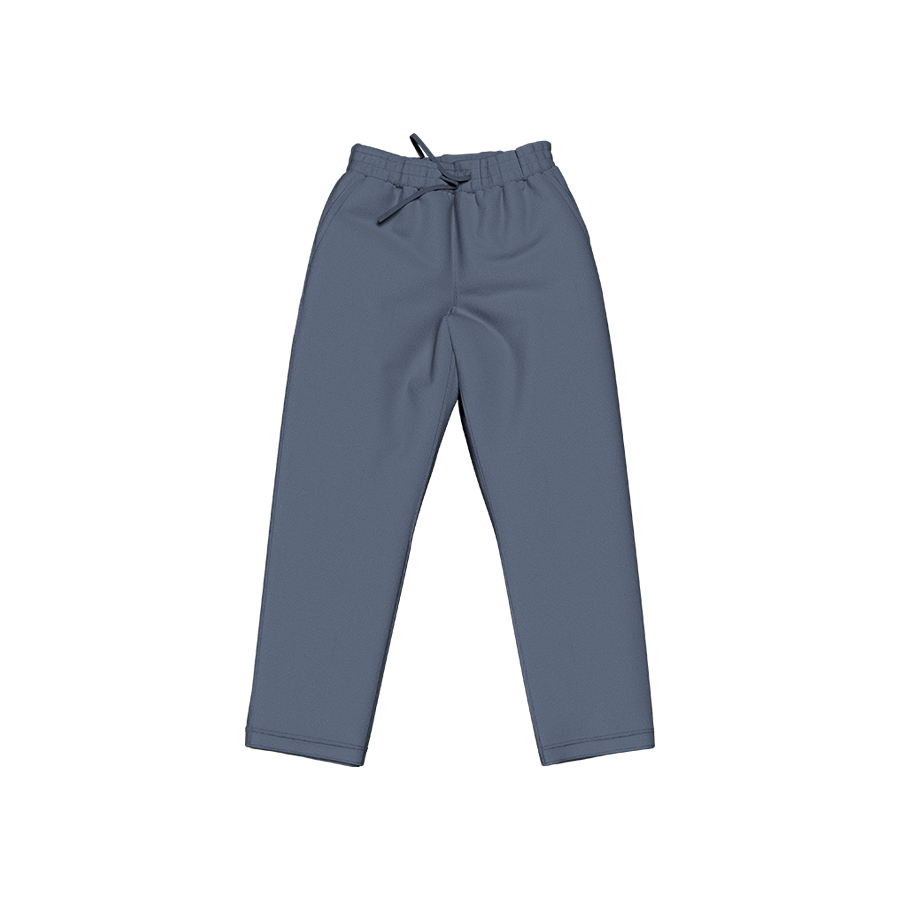 CHARCOAL FLEECE SWEATPANT